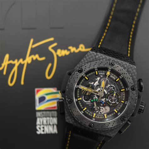 hublot senna brons|Hublot Ayrton Senna .